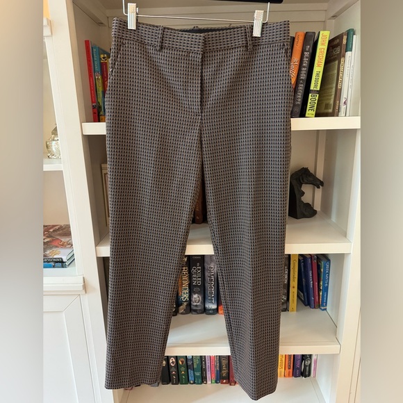 Theory Pants - Women’s Theory Black and Gray Pattern Dress Pants Size 4